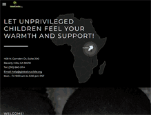 Tablet Screenshot of globalcrucible.org